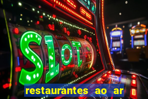 restaurantes ao ar livre porto alegre